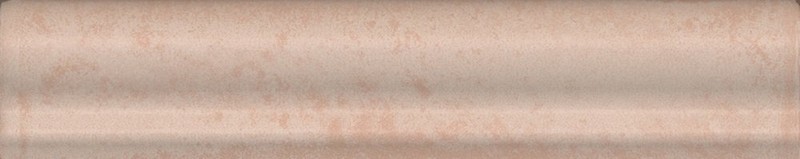 фото BLD056 Бордюр Монтальбано розовый светлый матовый 15x3x1,6 КЕРАМА МАРАЦЦИ
